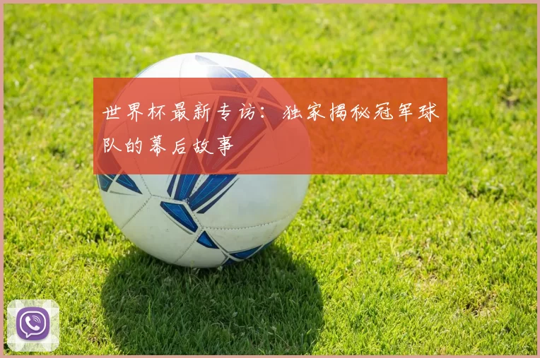 世界杯最新专访：独家揭秘冠军球队的幕后故事