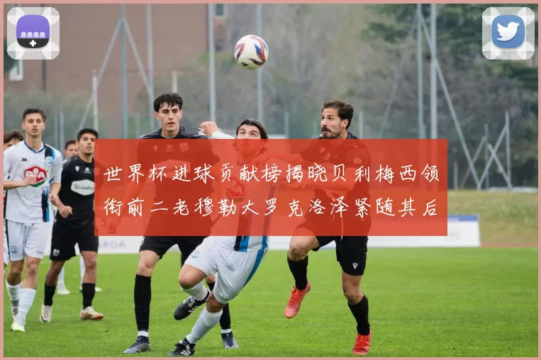 世界杯进球贡献榜揭晓贝利梅西领衔前二老穆勒大罗克洛泽紧随其后