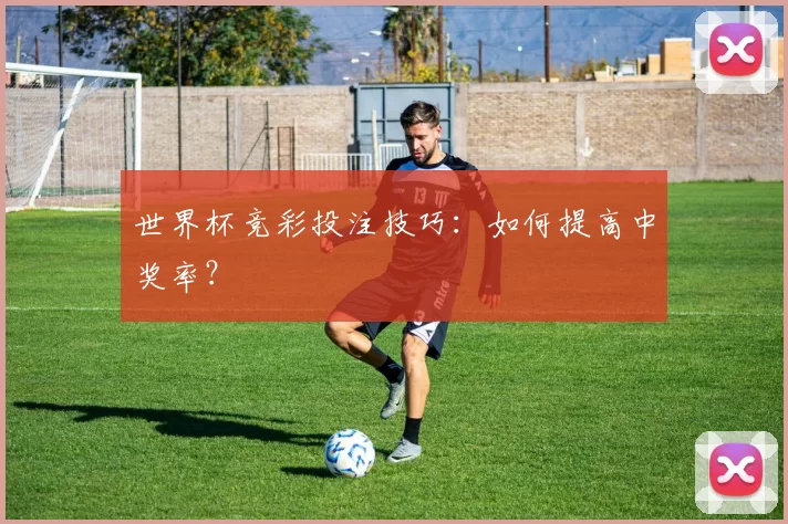 世界杯竞彩投注技巧:如何提高中奖率?