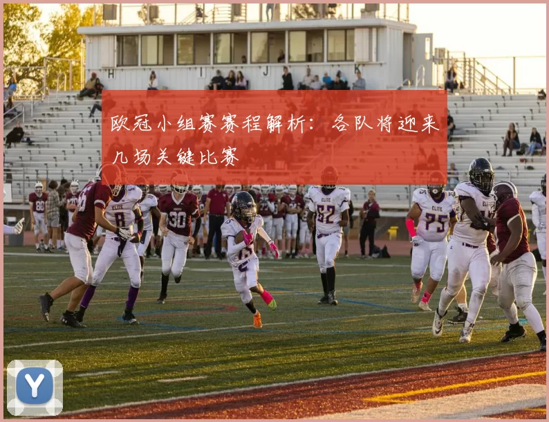 欧冠小组赛赛程解析:各队将迎来几场关键比赛