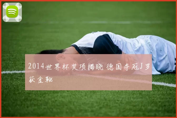 2014世界杯奖项揭晓 德国夺冠J罗获金靴