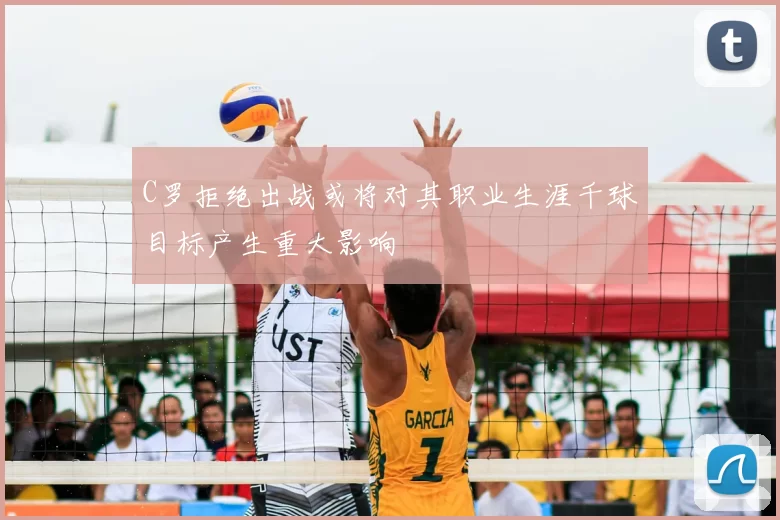 C罗拒绝出战或将对其职业生涯千球目标产生重大影响