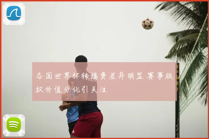 各国世界杯转播费差异明显 赛事版权价值分化引关注