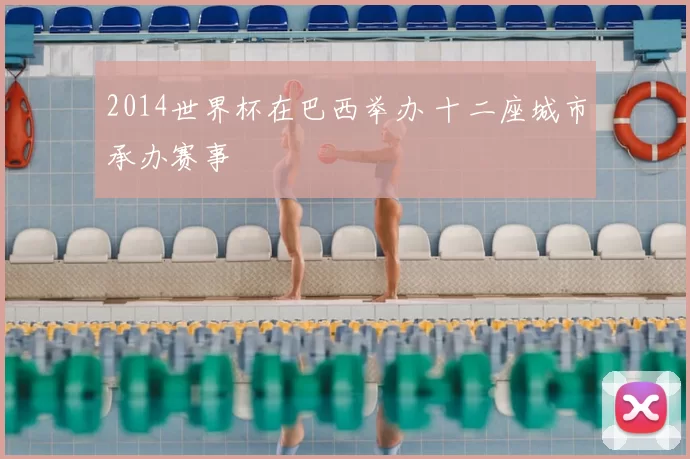 2014世界杯在巴西举办 十二座城市承办赛事